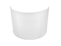 OMNITRONIC Varaosa-kansi Mobile DJ Screen Curved mukaan lukien Cover wh