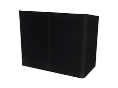OMNITRONIC Vara-kansi Mobile DJ Stand black