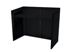 OMNITRONIC Vara-kansi Mobile DJ Stand black