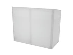 OMNITRONIC Vara-kansi Mobile DJ Stand white