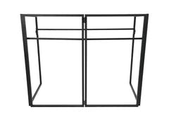 OMNITRONIC Mobile DJ Stand m. Cover