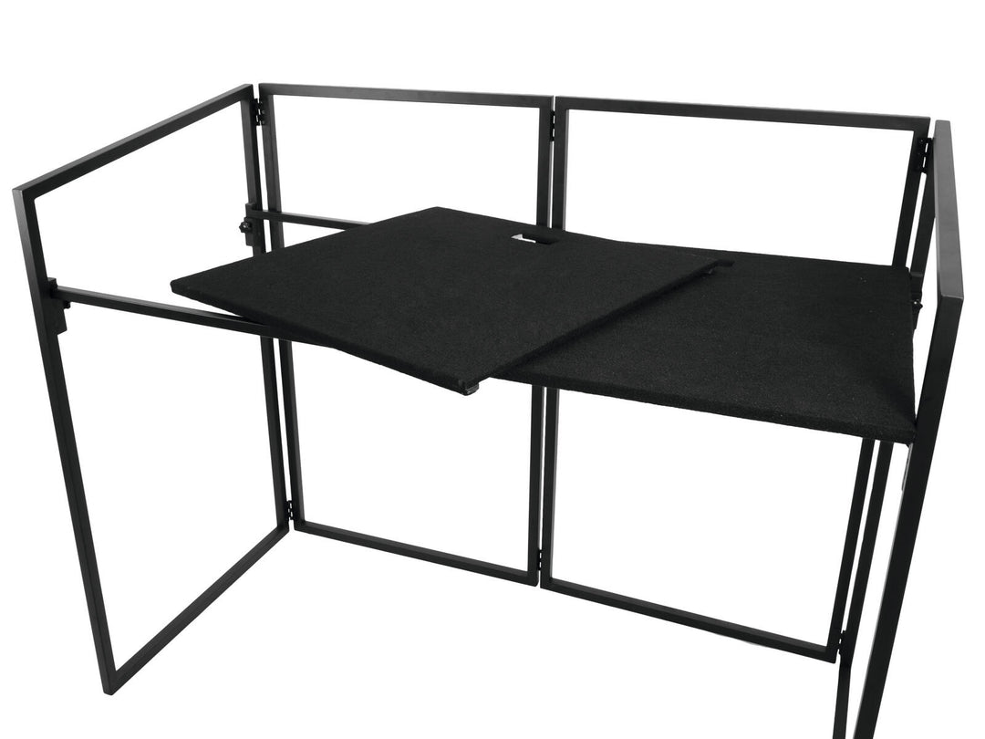 OMNITRONIC Mobile DJ Stand m. Cover