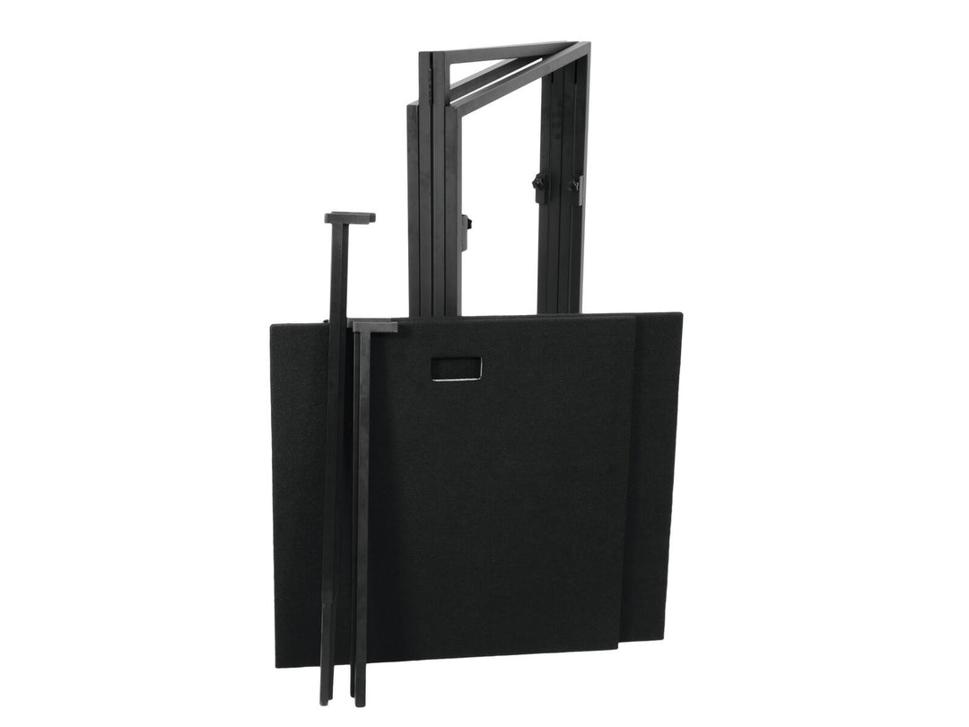 OMNITRONIC Mobile DJ Stand m. Cover