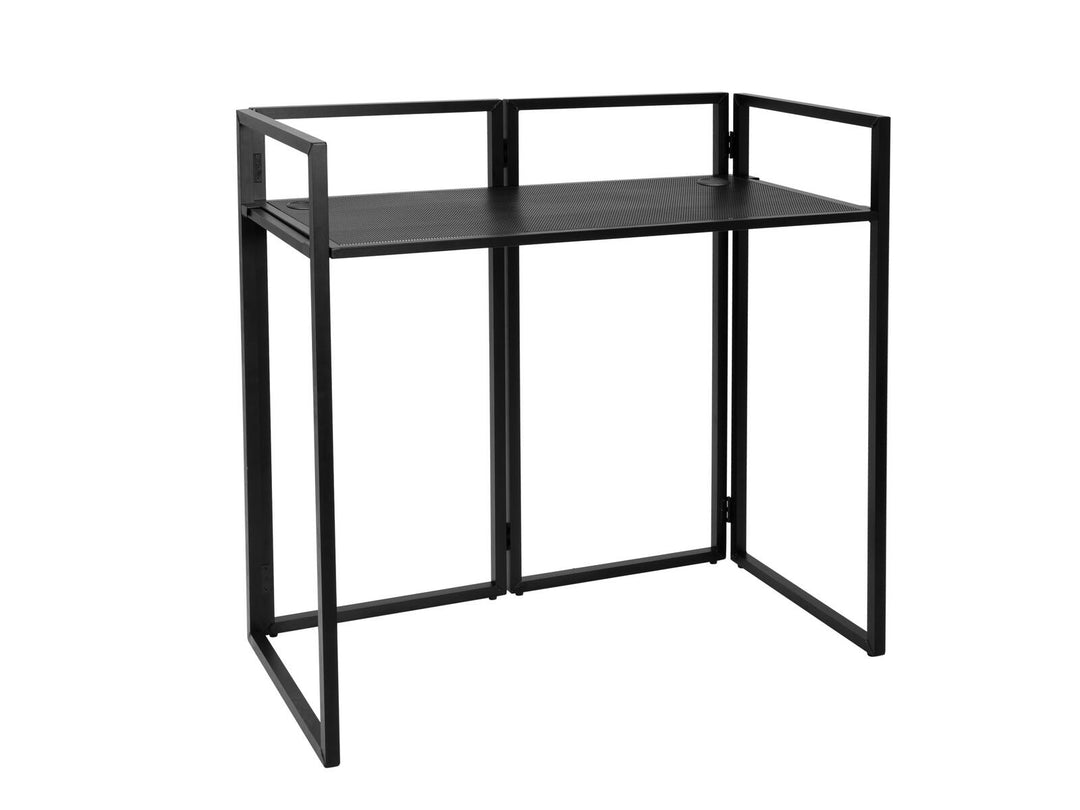 OMNITRONIC Kompakti siirrettävä DJ-stand incl. Cover