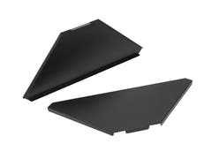 OMNITRONIC Kulmamuovit mukana Laukku Mobile DJ Standille