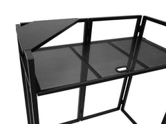 OMNITRONIC Kulmamuovit mukana Laukku Mobile DJ Standille