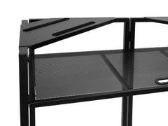 OMNITRONIC Kulmamuovit mukana Laukku Mobile DJ Standille