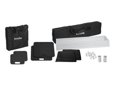 EUROLITE 2x Stage Stand 150cm sis. Cover ja Bag, Black