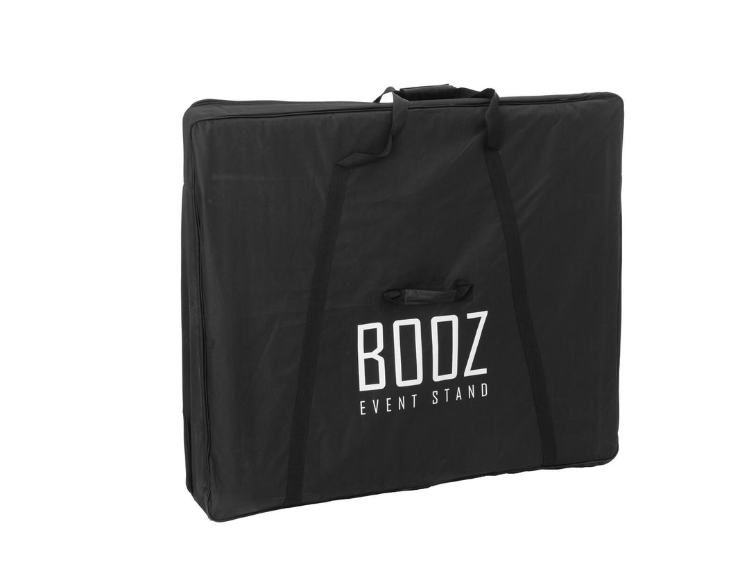 OMNITRONIC kantopussi BOOZ event standille
