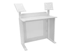 OMNITRONIC Kannatin tietokoneelle BOOZ Event Stand white