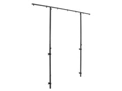 OMNITRONIC Set Compact Mobile DJ -teline sis. Cover + Extension Frame