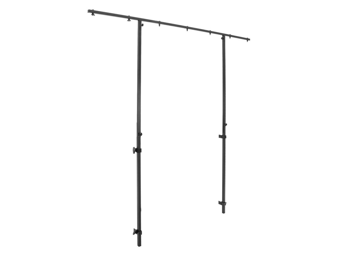OMNITRONIC Set Compact Mobile DJ -teline sis. Cover + Extension Frame