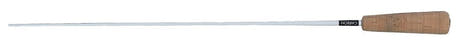 Pick Boy dirigentstok i hvid carbon, 38 cm, model B, korkgreb