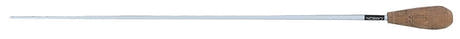 Pick Boy dirigentstok i hvid carbon, 38 cm, model E, korkgreb
