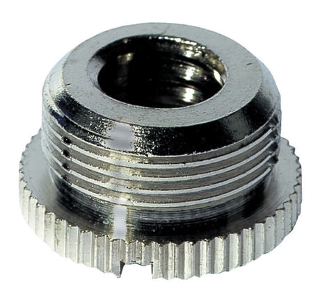 Wittner kierreadapteri, sisäkierteet 1/2" ja 3/8", ulkokierre 5/8"