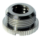 Wittner gevindadapter 1/2" og 3/8" indvendigt til 5/8" udvendigt