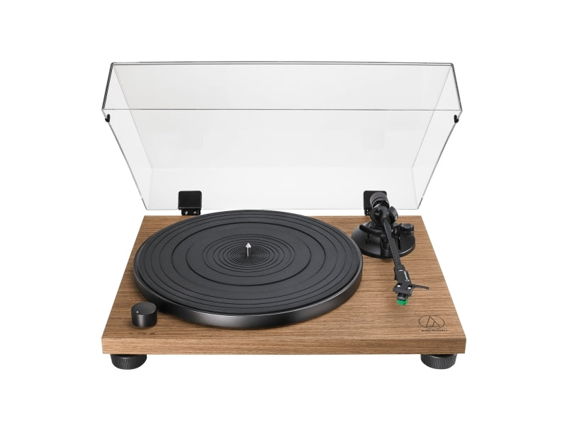 Audio-Technica AT-LPW40WN Levysoitin (Pähkinäpuu)