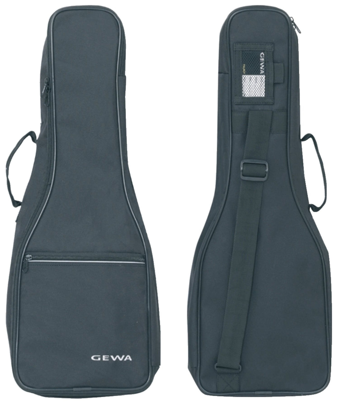 GEWA-keikkalaukku pyöreälle mandoliinille Classic – 640/205/140 mm