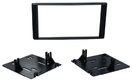 21CT23SU04 2-DIN Kehys Subarulle