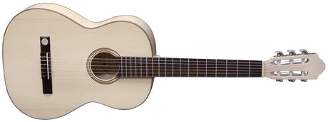 GEWA Klassinen kitara Pro Natura Silver 7/8 koko - 7/8 koko
