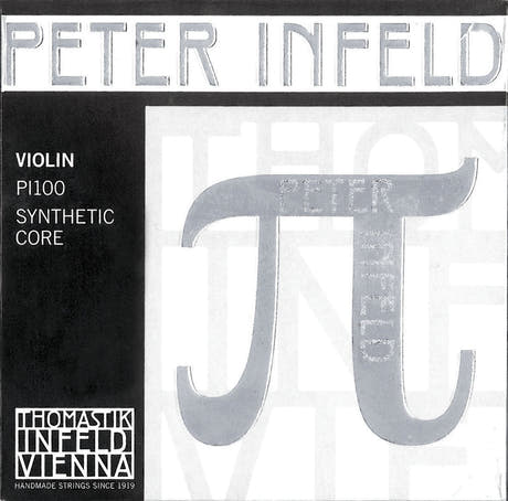Thomastik-Infeld Viulut strings Synthetic Core Peter Infeld - A Aluminium wound (PI02)