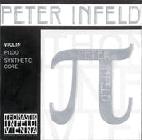 Thomastik-Infeld Violin strings Synthetic Core Peter Infeld - Set E tin (PI101)