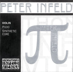 Thomastik-Infeld Viulun kielet Synthetic Core Peter Infeld - E Platin (PI01PT)