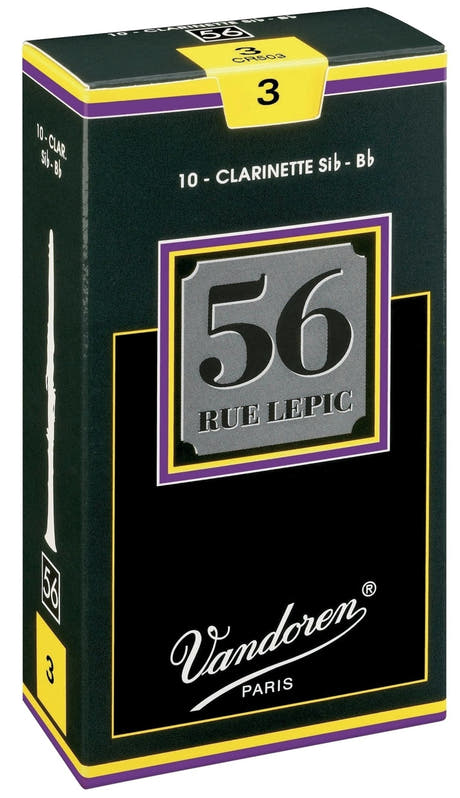 Vandoren Reeds Bb-klarnetti 56 Rue Lepic - 4