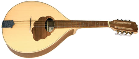 GEWA Mandola Pro Natura Silver - solid gran (matt)