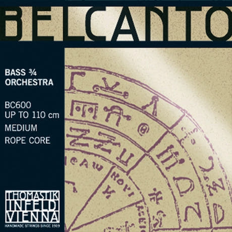 Thomastik-Infeld Kontrabassokielet Belcanto - A x (BC61S)
