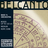Thomastik-Infeld Double bass strings Belcanto - Fis/F# x (BC64S)