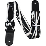 Profile SH193 polyesterihihna raidat Black