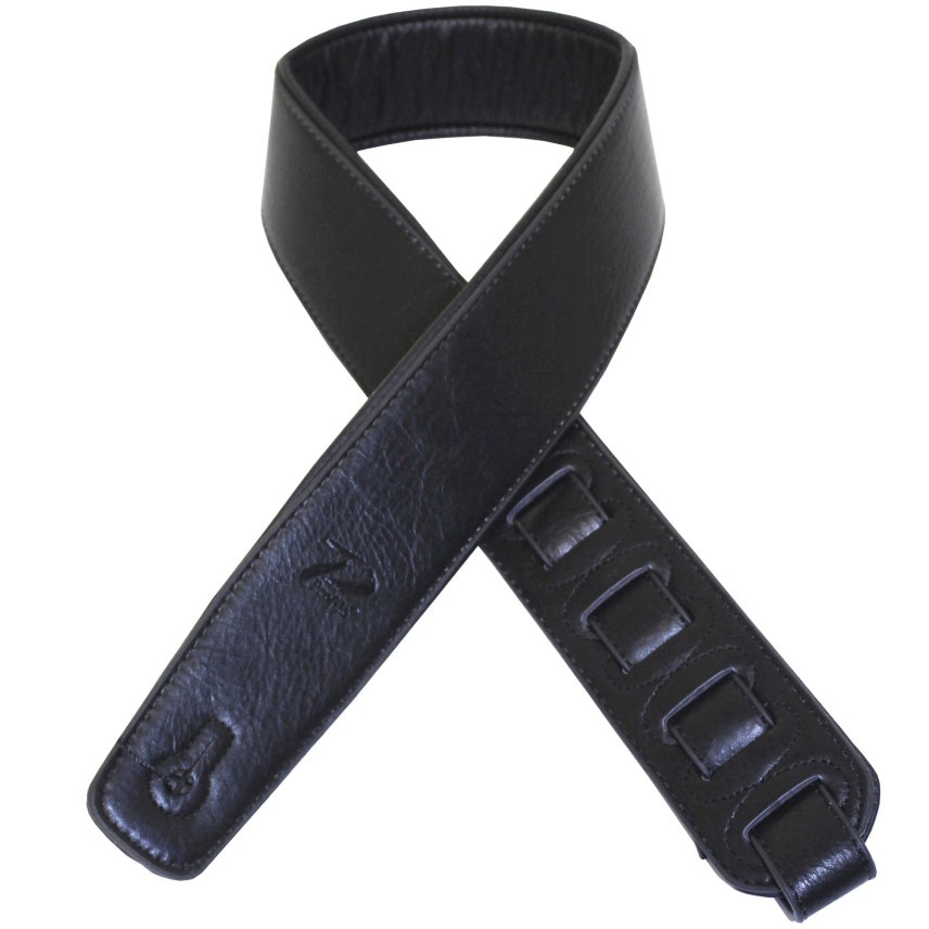 Profile VG05-8 pehmeä nahkahihna Black