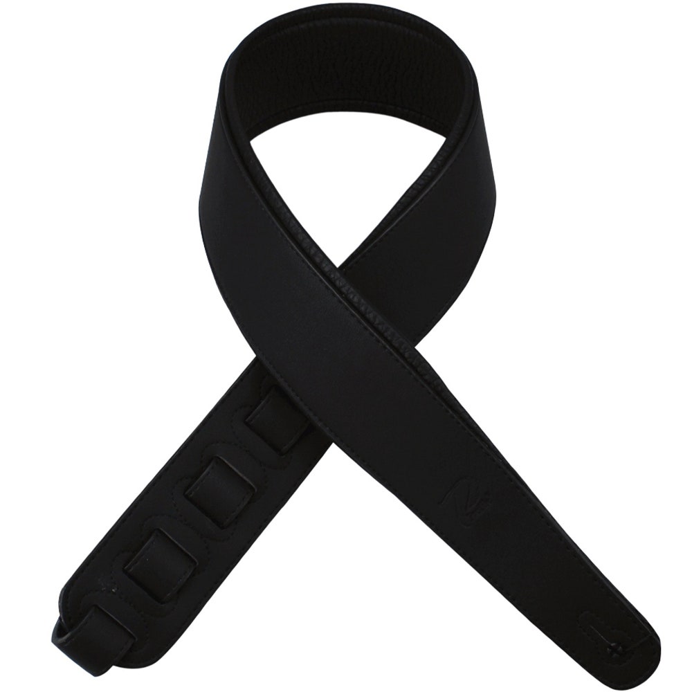 Profile STB-BK pehmeä nahkahihna Black
