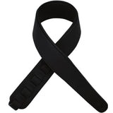 Profile STB-BK pehmeä nahkahihna Black