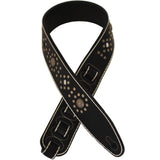 Profile DLX01-2 pehmeä nahkahihna Black