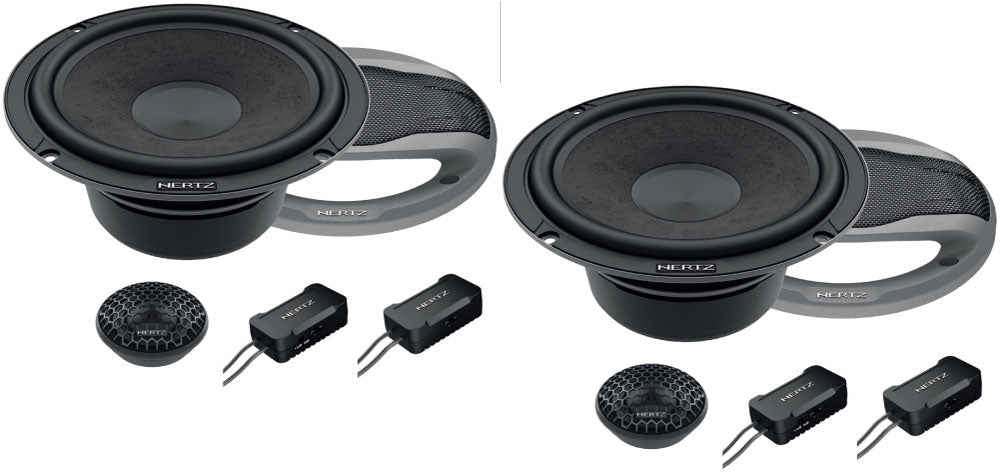 HERTZ Cento Komponentti Kaiutinsarja (16,5cm)