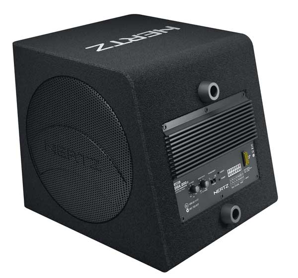 HERTZ Aktiivinen subwoofer (140W, 8")
