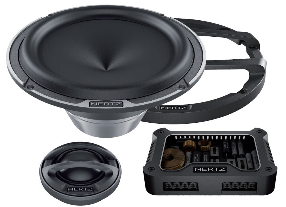 HERTZ MILLE PRO MLK 1650.3 Autokaiutinsarja (16,5cm)