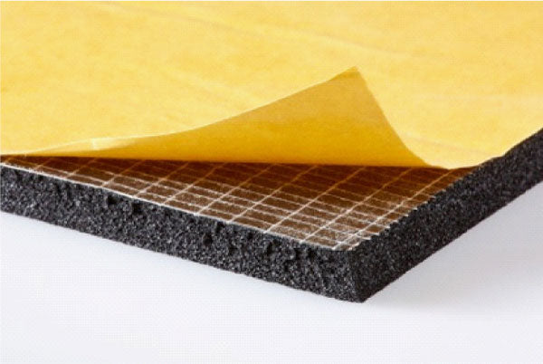 SILENT COAT MELUNERISOLAATTORI (6mm)