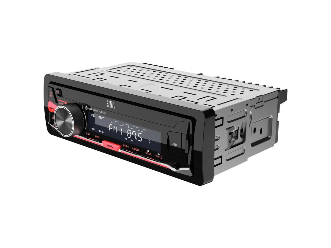 JBL Celebrity 350D 1-DIN-autoradio DAB+:lla ja Bluetooth-yhteydellä