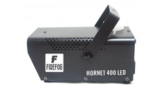 Firefog Hornet 400LED fog machine 400 W LED-valolla ja 2 kaukosäätimellä, musta