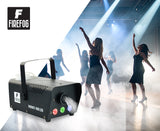 Firefog Hornet 400LED fog machine 400 W LED-valolla ja 2 kaukosäätimellä, musta