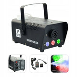 Firefog Hornet 400LED fog machine 400 W LED-valolla ja 2 kaukosäätimellä, musta