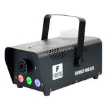 Firefog Hornet 400LED fog machine 400 W LED-valolla ja 2 kaukosäätimellä, musta