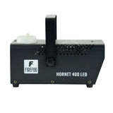 Firefog Hornet 400LED fog machine 400 W LED-valolla ja 2 kaukosäätimellä, musta