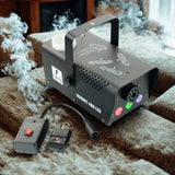 Firefog Hornet 400LED fog machine 400 W LED-valolla ja 2 kaukosäätimellä, musta