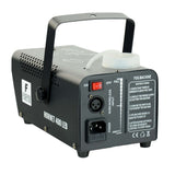 Firefog Hornet 400LED fog machine 400 W LED-valolla ja 2 kaukosäätimellä, musta