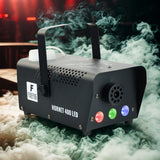 Firefog Hornet 400LED fog machine 400 W LED-valolla ja 2 kaukosäätimellä, musta