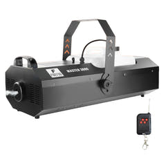 Firefog Master 3000 DMX -fog machine -paketti